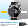 Protezione Schermo in Vetro Temperato per Amazfit Active 3 Pellicola Protettiva in Vetro Premium Protezione Schermo per Accessori Amazfit