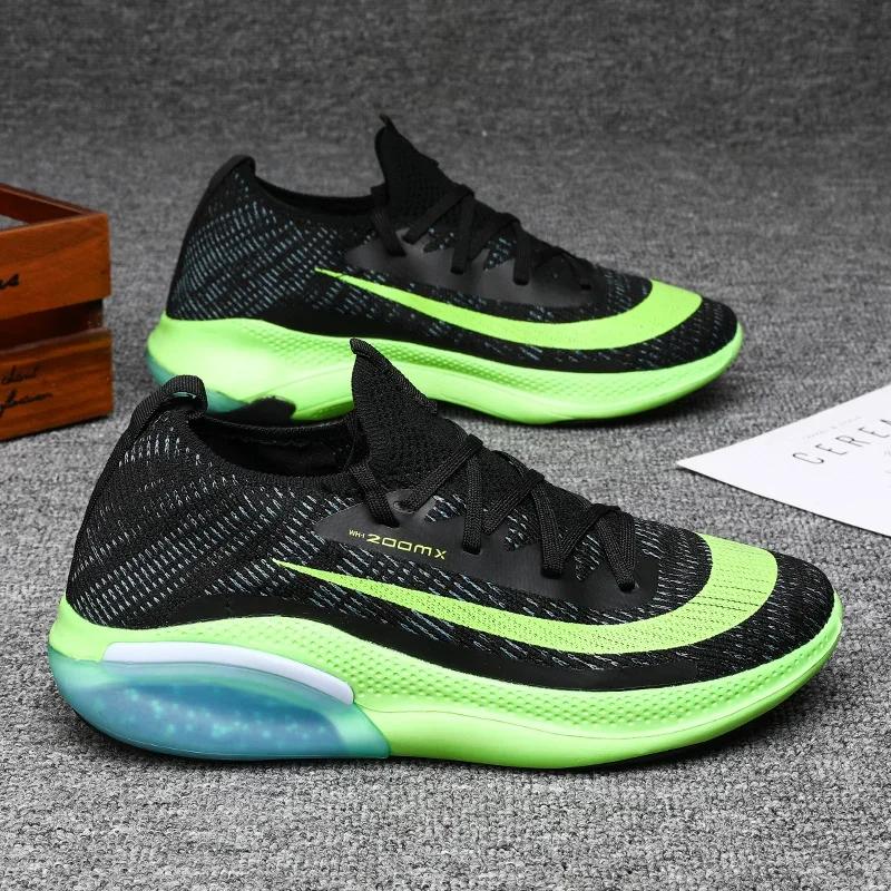 Men Running Shoes Mesh Breathable Professional Outdoor Sports Gym Jogging Shoes Comfortable Casual Original Sneakers for Men