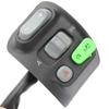 ABS Electric Scooter Throttle Switch Stable Temperature Performances Electric Scooter Handle Switches for City Road