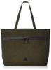 Anonymous Overnight Tote Bag, Made In Japan, 36L Large Capacity, Reversible, Olive