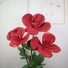 New 50cm Artificial Osmanthus PE Foam Waterproof Simulated Flower Multicolor Large Fake Flowers Wedding Decoration