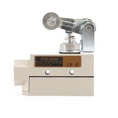 High Sensitivity Waterproof Limit Switches Aluminum Alloy Roller Head Travel Switches for Industrial Machinery