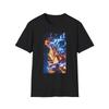 Demon Slayer Unisex Jl Anime TShirt Softstyle Zenitsu Agatsuma