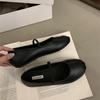 Fashion Bailamos Women Flats Fashion Round Toe Shallow Slip On Ladies Elegant Ballerinas Shoes Casual Dress Ballet Shoes Mujer
