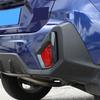 ABS Carbon Fiber Rear Fog Light Lamp Trim Cover For Subaru Crosstrek -2024