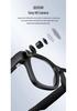 800W HD AI Smart Bluetooth Glasses Camera: Anti-Shake Photography, Video Recording, Recognition, and Translation Capabilities.