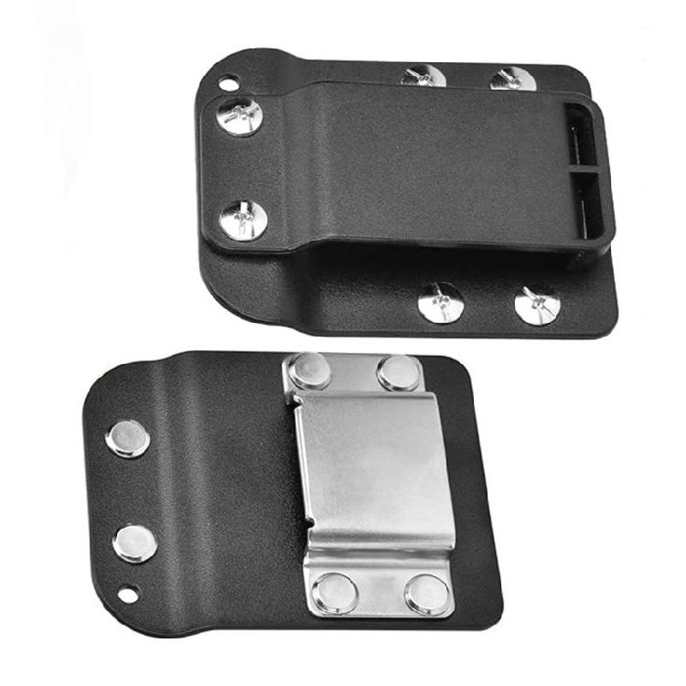 Multipurpose Tool Belt Clip With Tape Measure Holders And Hook Nylon Nonrust Steel Tool Accessories For Easy Access