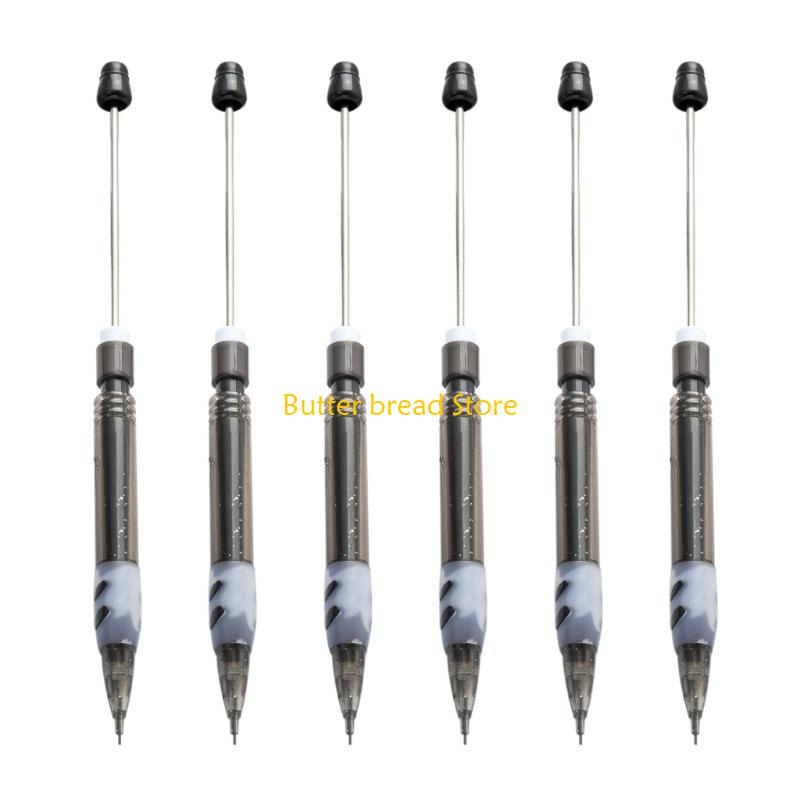 W89C 0.5mm Beadable Automatic Pencil Automatic Drafting Pencil For Sketching Writing чёрный