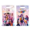 EE   10Pcs Kpop Demon Hunters Candy Paper Bag Gift Bag Loot Bag Cartoon Handbag Goody Bags For Kids Birthday Party Supplies
