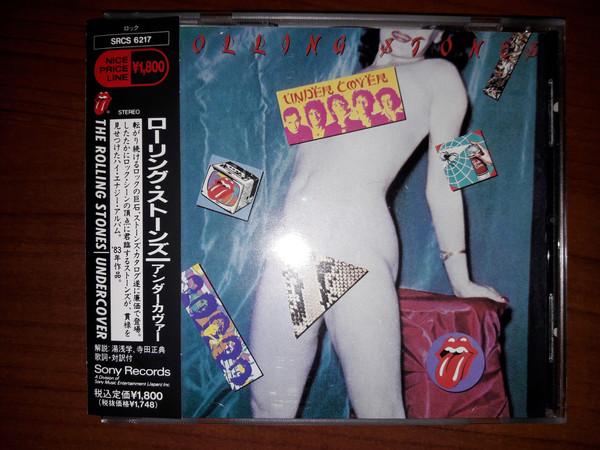 

CD ROLLING STONES - Undercover SRCS6217 Rolling Stones 1992 Japan Rock Used
