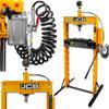 JCB 20 T hydraulisch-pneumatische werkplaatspers met drukmeter
