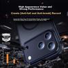 Skin-feel Magnetic Adsorption17 Phone Case iPhone 17 Magnetic Adsorption Wireless Charging Ultra-thin Anti-drop Skin-friendly Frosted Navy Blue