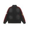 2025 Autumn/Winter V@ALLEY Trendy Pattern Print Zipper Hoodie Collection
