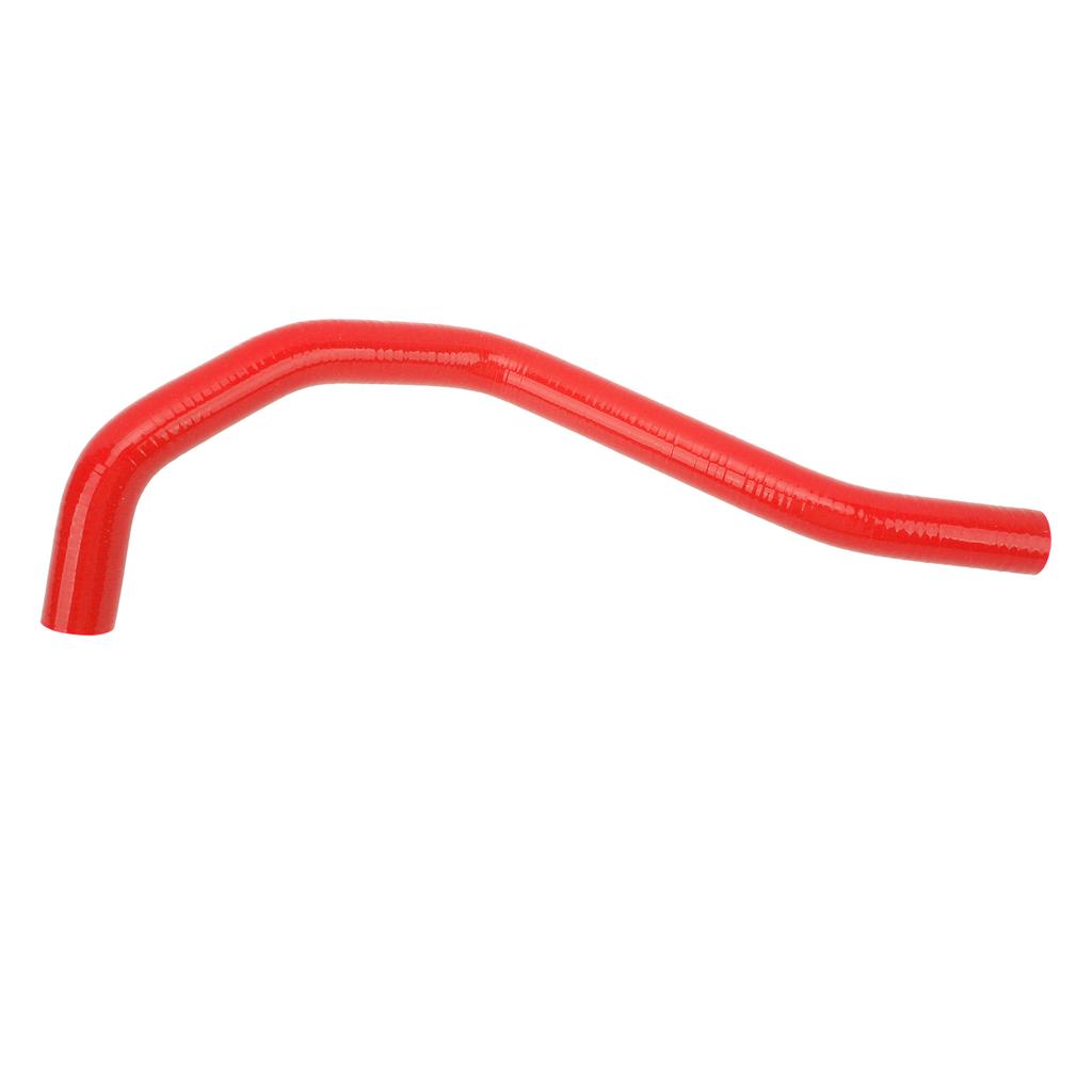 Silicone Radiator Hose Kit Radiator Tubing Water Coolant Heater Hose Tube Set For CR‑X 1988 to 1991 Red