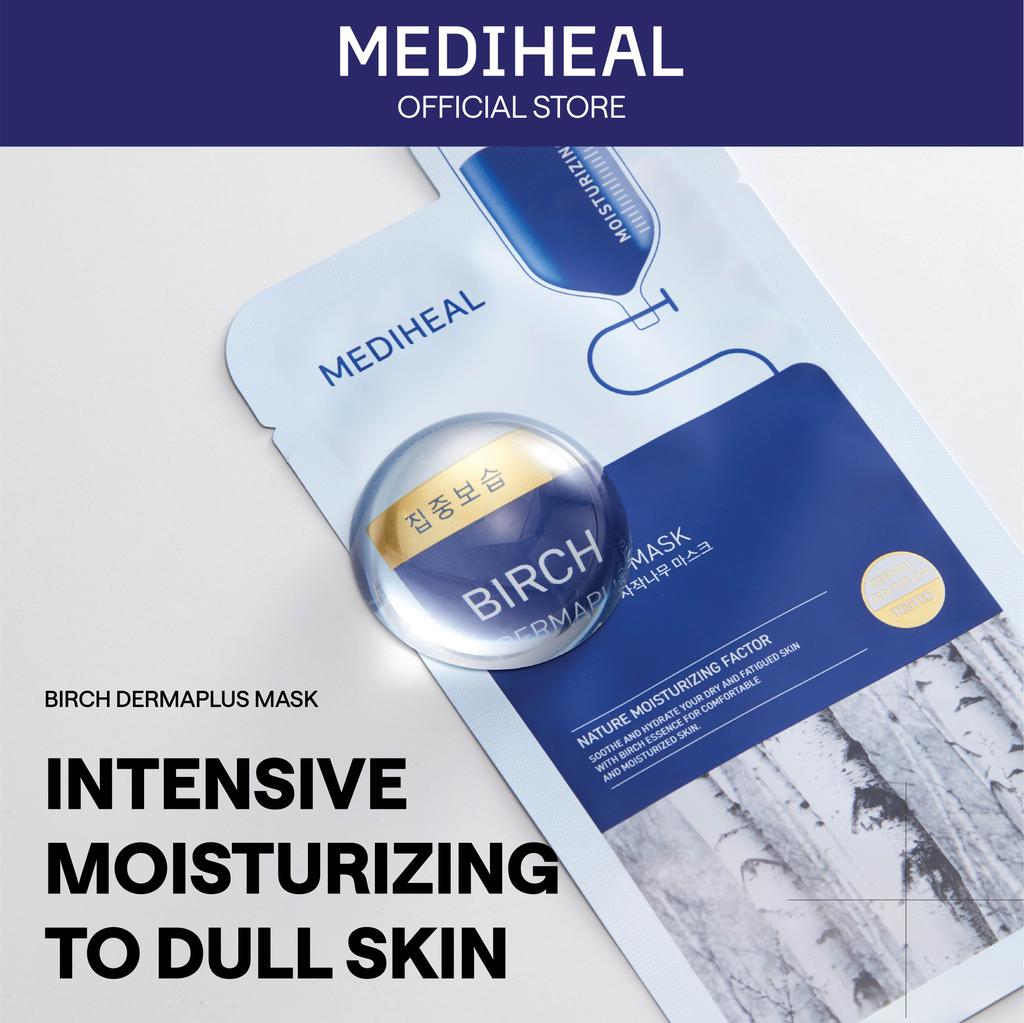 Mediheal Birch Dermaplus Mask 10ea+ RANDOM GIFT