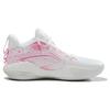 Li Ning Amortizare Confortabilă, Rezistente la Uzură Pantofi de Baschet Joși Bărbați Roz ABPS047-2
