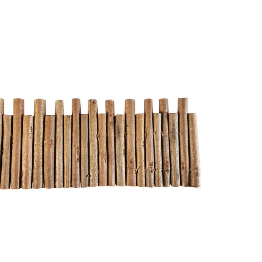 

Деревянный забор для двери морских свинок, стоячий мостик из дерева для хомяка, товары для питомцев, хорек 30cm-fence