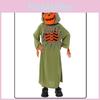 Halloween Pumpkin Kids Costume Cosplay For Children Party Fun