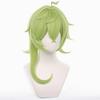 Anime Wig Genshin Impact Xumi Cosplay Grass Green Anti Warping Short Hair