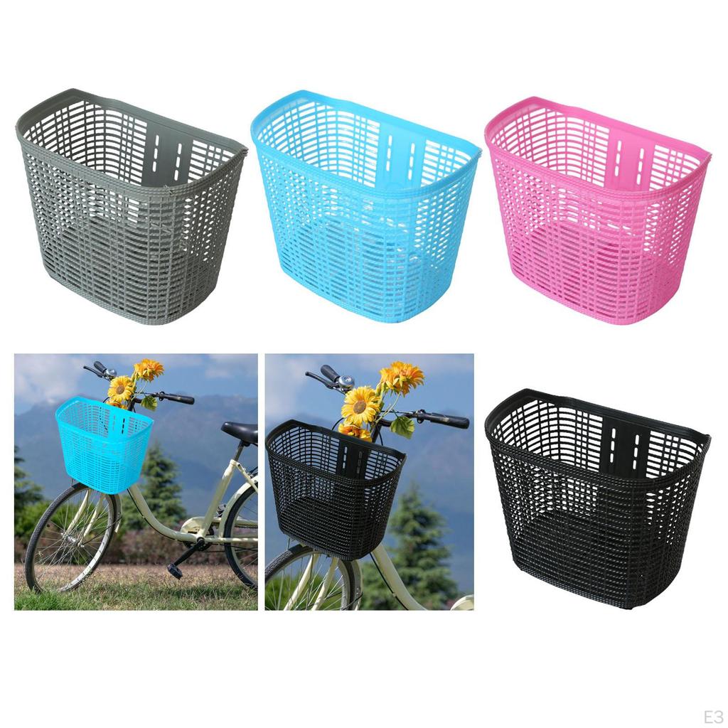 Bike Basket Bicycle Cargo Pannier Cycling Accessories for Luggage