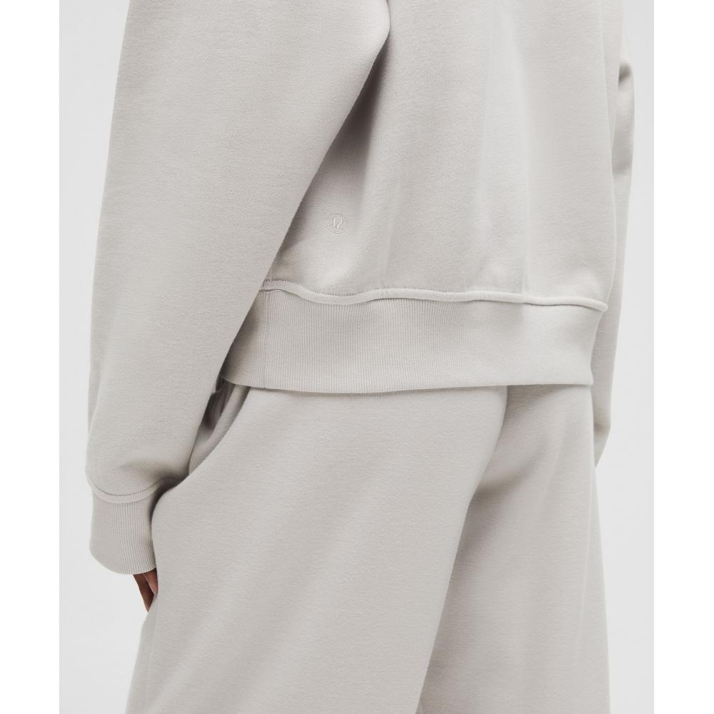 Lululemon Women S Steady State Crew Dove Grey