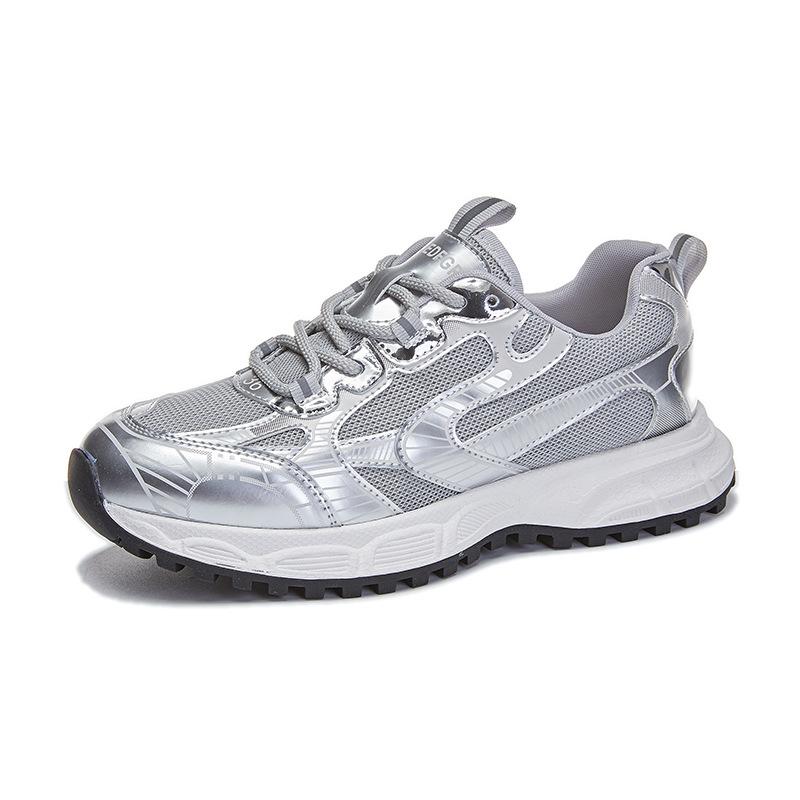 2025 Summer New Dad Shoes Women's Casual Sports Shoes Women's Lightweight Running Shoes Breathable High-end Fashion Women's Shoes