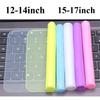 1pc Universal Laptop Keyboard Protector 12-17 Inch Silicone Keyboard Cover