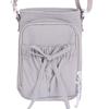 Nylon Mini Vertical Phone Bag With Bow Knot For Daily Casual Wear