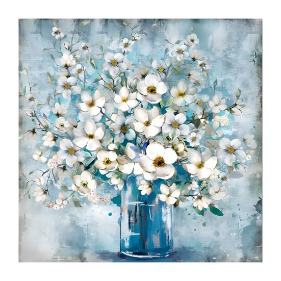 

Полный дрель 5D набор для рисования стразами яркий цвет блестящая цветочная тема ручная работа горный хрусталь живопись художественное ремесло орнамент светло-синий