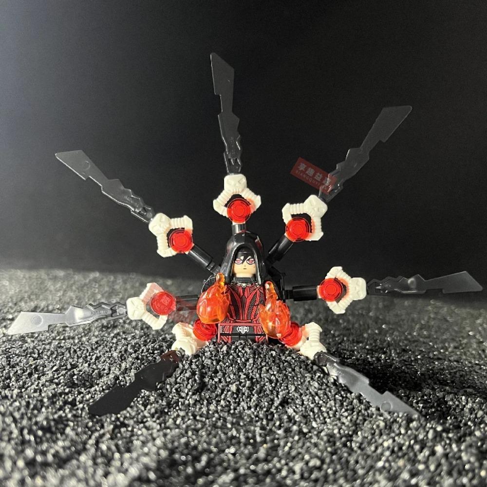 Ny Halloween Skrekkfilm Skjelett Helt Byggeklosser Modell Klosser mini Actionleketøysfigurer Leketøy gave til barn