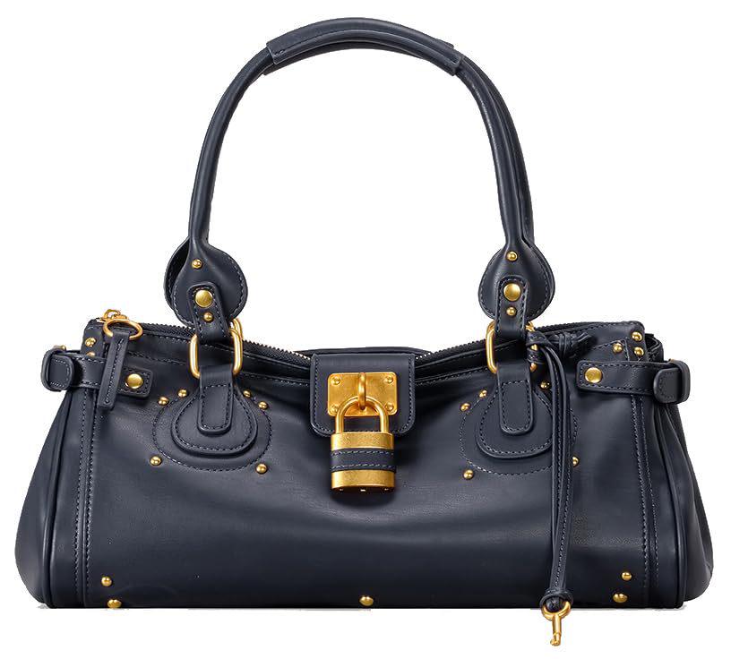 2025 Autumn-Winter Trendy Retro Women's Rivet Shoulder & Underarm Handbag