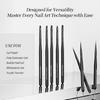 8 Pcs/Set Nails Art Brush Set Nails Art Kits Nails Art Painting Set Nail Brushes Manicure Tool Nail Painting Brush Set