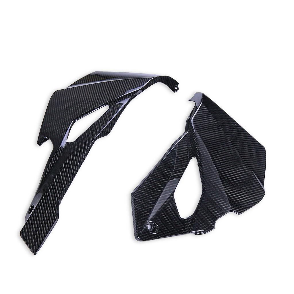 Kawasaki ZX25R/ZX4RR Carbon Fiber Lower Fairing (3K Dry Carbon)