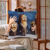 M-Minions-S Personalized Pillow Cover Kids Bedroom Wild Party Decor Pillowcase Kid Birthday Shower Gift