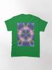 Pentangle Pastel Shades Multicolored Kaleidoscope Pentangle Pattern 9 Classic T-Shirt