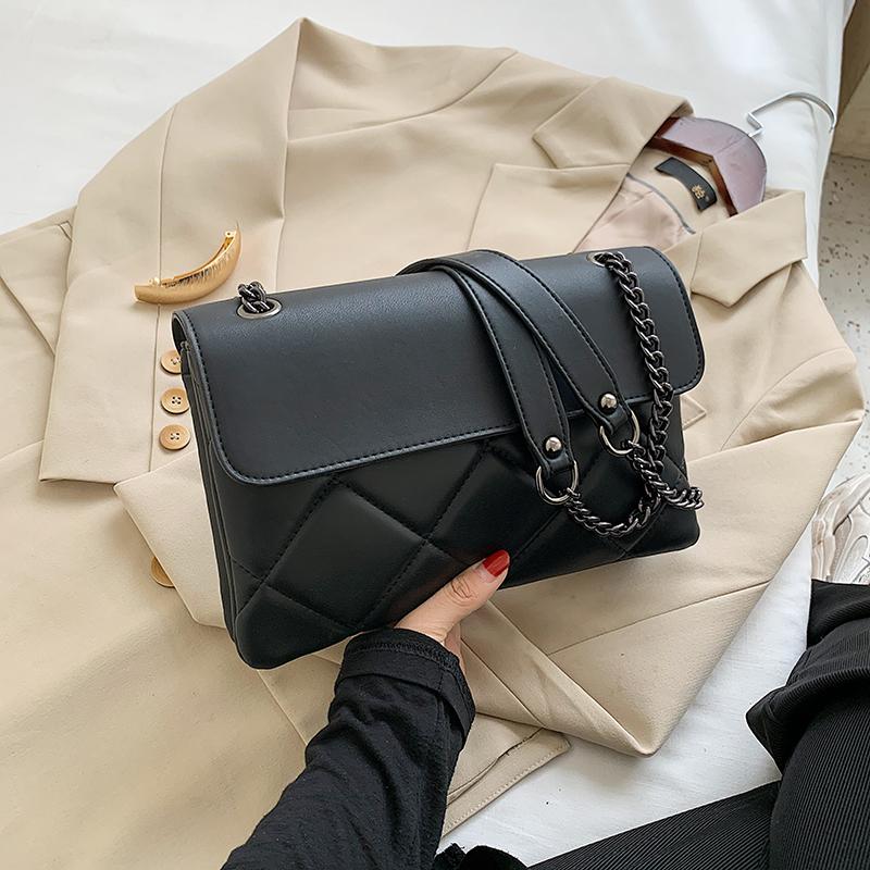 

Сумки для женщин, новые роскошные дизайнерские модные сумки на цепочке через плечо из мягкой кожи с текстурой, большие вместительные сумки