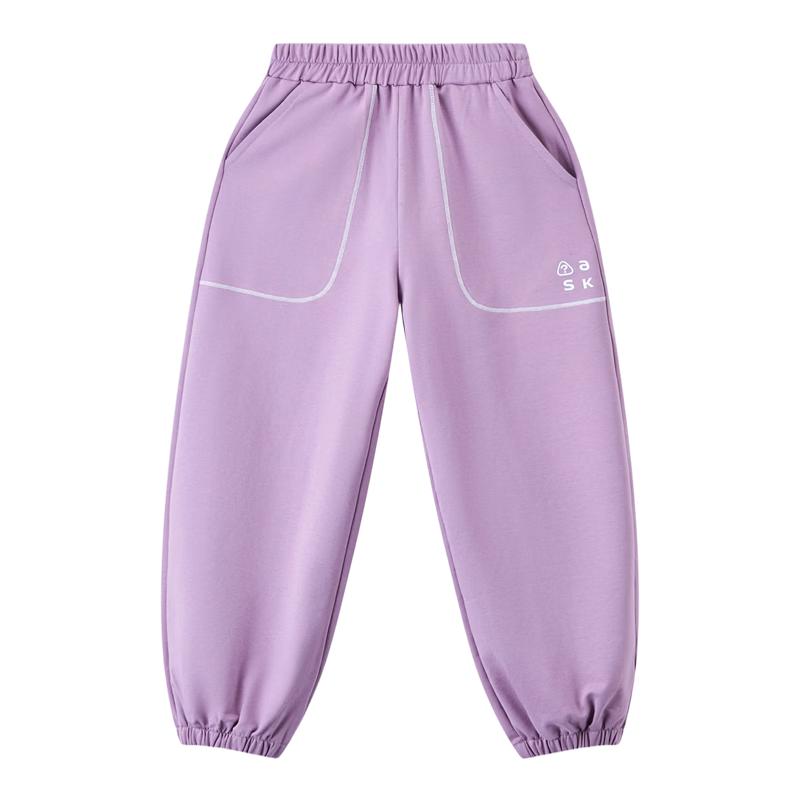 

ASK JUNIOR Boys Colorblock Casual Sweatpants 150
