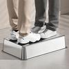 Stainless Steel Top-Entry Cat Litter Box, Anti-Splash Design