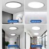 Ultra-Thin Waterproof LED Ceiling Light for Bathroom, Balcony, Bedroom, Kitchen, and Corridor