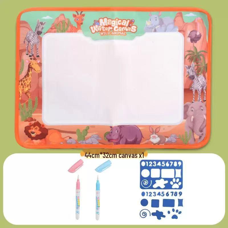 Magic Water Canvas: Large Reusable Water Painting Blanket for Kids