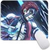 Anime Standard Mouse Pad Demon Slayer Gamer Mouse Mat Small Gaming Mousepad Travel Mouse Mats Non-Slip Office Mousemats