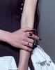 Pm 06:17 Love Wave Ring (B Type)