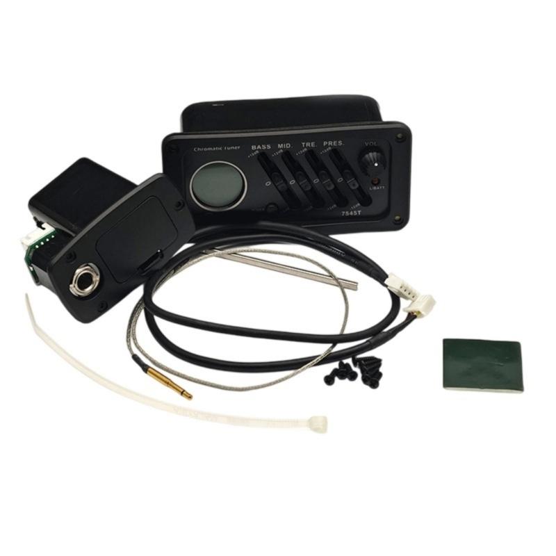 Guitar Neck Pickup Humbucker Electric Guitar Neck Pickup Guitar Hardware Guitar Accessories Metal and ABS Texture 1