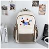 School bag new high-value fresh and sweet dachshund dog backpack junior high school students lightweight large-capacity backpack