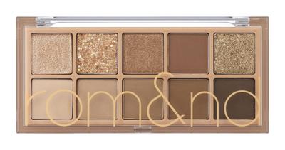 Romand Better Than Palette Mahogany Garden MAHOGANY Suitable for Skin Rom&nd #02 [THE SECREEN] #02 GARDEN, Autumn/winter Tones.