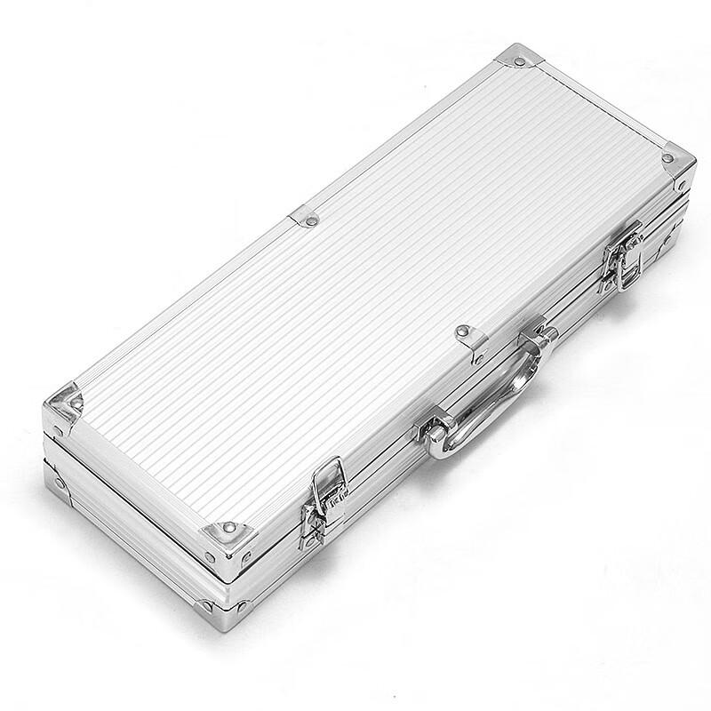 ZISIZ Stainless Steel BBQ Tool Set with Aluminum Case