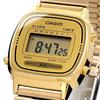 CASIO Wristwatch Ladies Digital Design LA670WGA-9 Gold Overseas Model