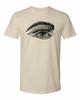 Cottage Cult Clothing Tee T Shirt Cotton Medical Anatomy Victorian Art Eye #3