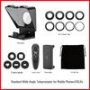 JSY JS7 Universal Teleprompter for Mobile, DSLR & Live Streaming