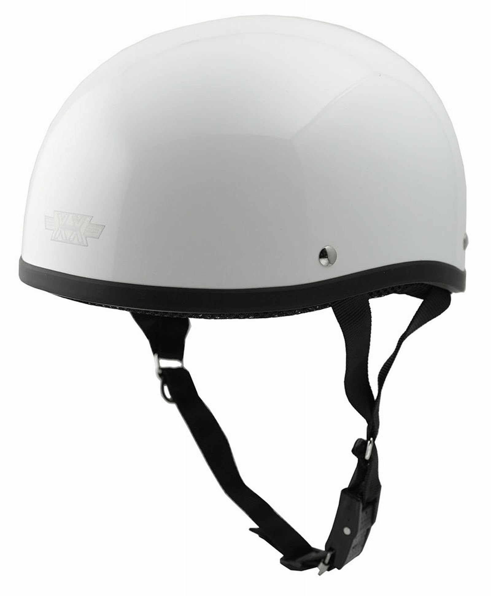 Speed Pit TNK Industries Half XX-101 Helmet, White, XXL/62-64cm (51369) белый